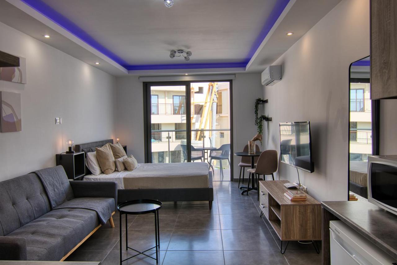 Phaedrus Living: Seaside Luxury Flat Athina 117 Apartment Paphos Luaran gambar