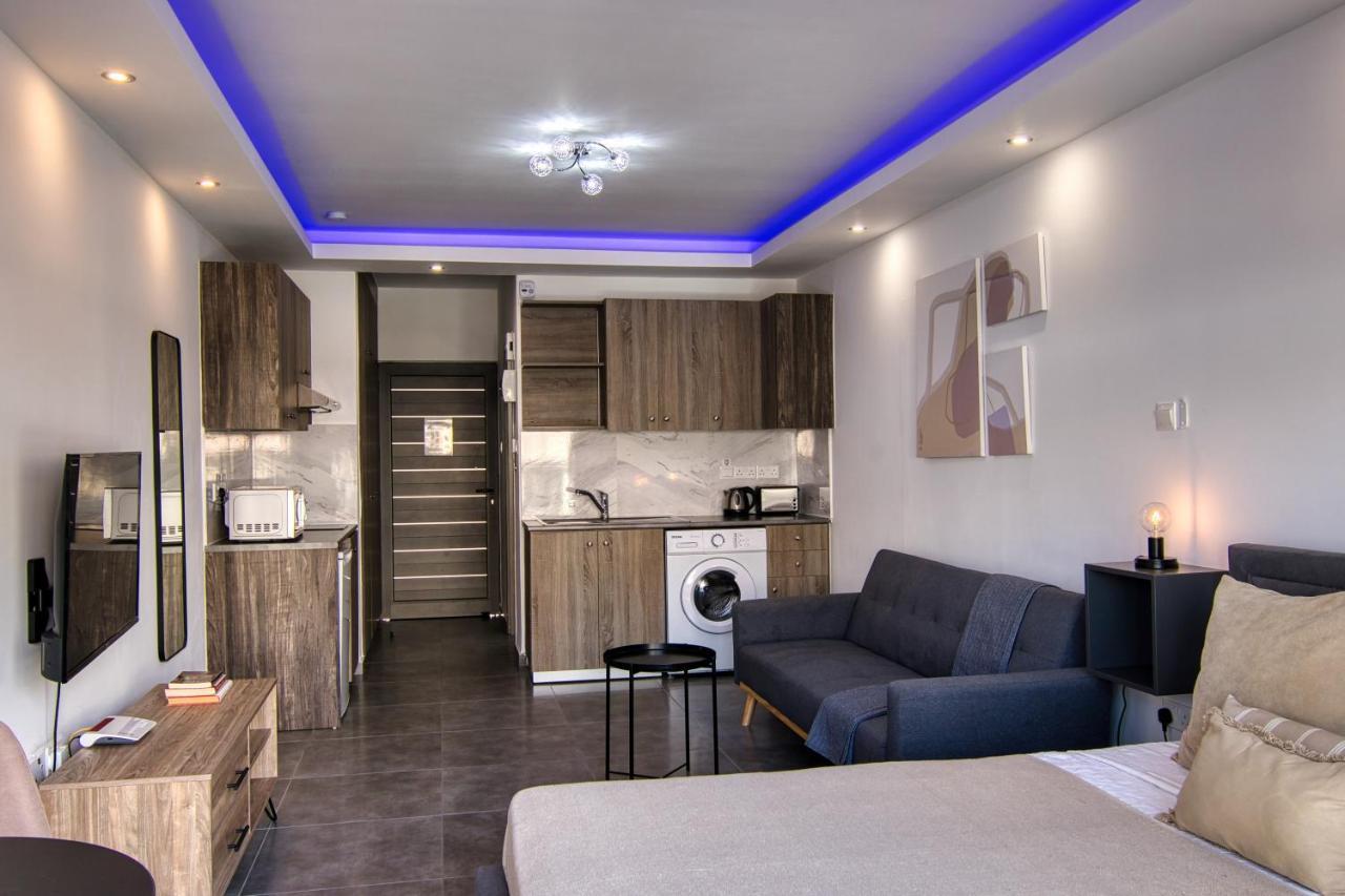 Phaedrus Living: Seaside Luxury Flat Athina 117 Apartment Paphos Luaran gambar