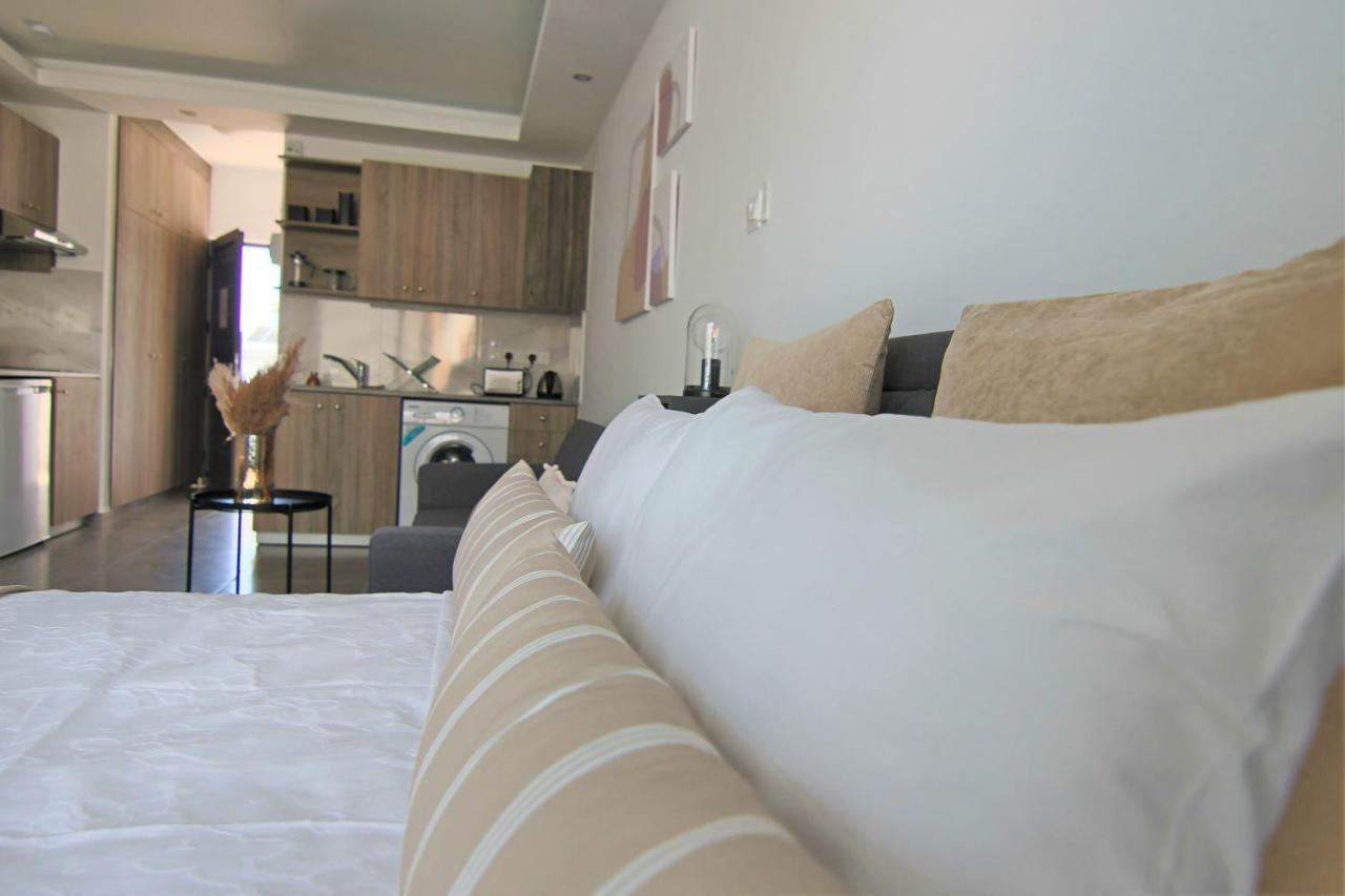 Phaedrus Living: Seaside Luxury Flat Athina 117 Apartment Paphos Luaran gambar